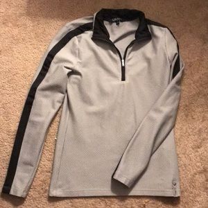 Ralph Lauren quarter zip athletic jacket